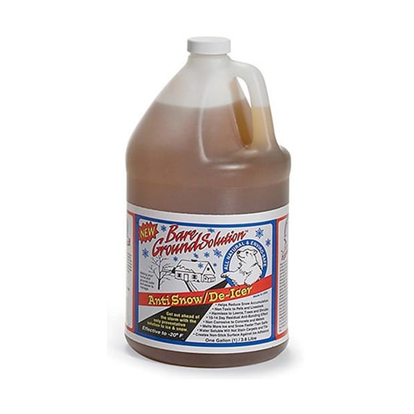 Bareground Liquid DeIcer 1 Gal. BGS4 Zoro